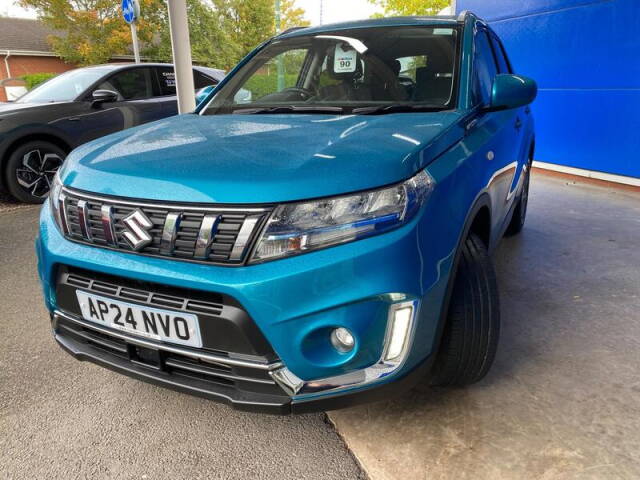 2024 Suzuki Vitara 1.4 Boosterjet MHEV SZ-T Euro 6 (s/s) 5dr
