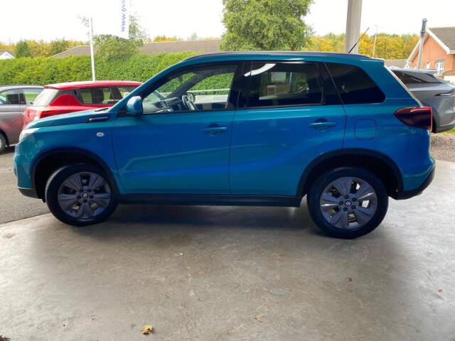 2024 Suzuki Vitara 1.4 Boosterjet MHEV SZ-T Euro 6 (s/s) 5dr