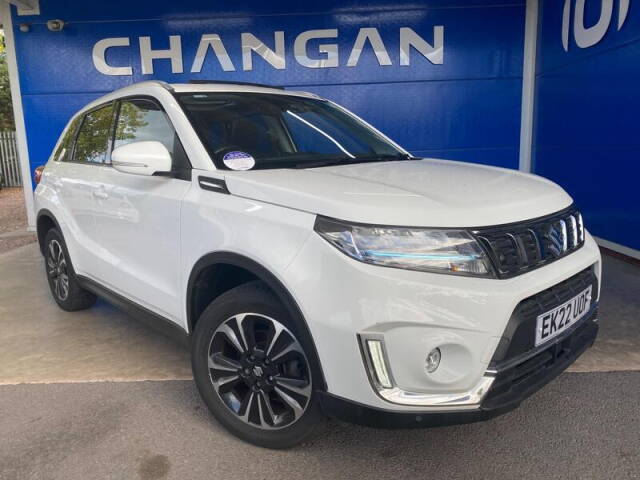 Suzuki Vitara 1.5 SZ5 AGS Auto Euro 6 (s/s) 5dr SUV Hybrid White