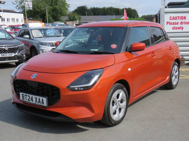 2024 Suzuki Swift 1.2 MHEV Motion Hatchback 5dr Petrol Hybrid Manual Euro 6 (s/s) (82 ps)