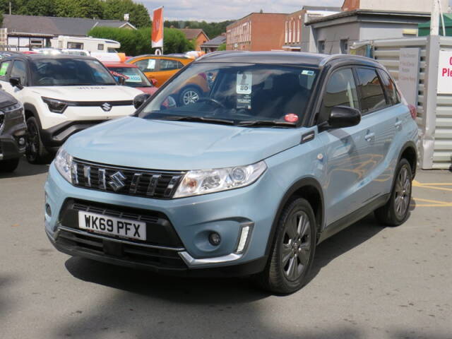 2020 Suzuki Vitara 1.4 Boosterjet SZ-T SUV 5dr Petrol Auto Euro 6 (s/s) (140 ps)