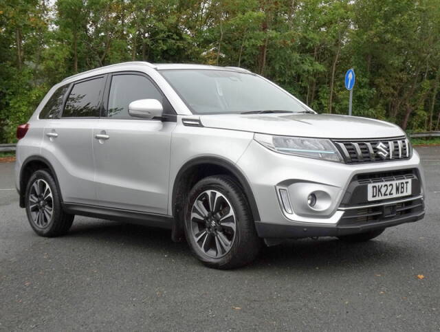 2022 Suzuki Vitara 1.4 Boosterjet MHEV SZ5 SUV 5dr Petrol Hybrid Manual Euro 6 (s/s) (129 ps)