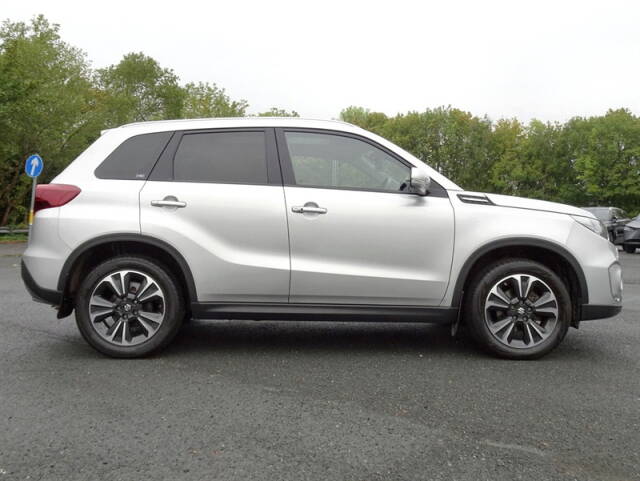 2022 Suzuki Vitara 1.4 Boosterjet MHEV SZ5 SUV 5dr Petrol Hybrid Manual Euro 6 (s/s) (129 ps)