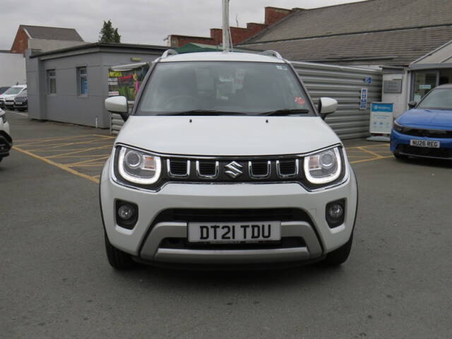 2021 Suzuki Ignis 1.2 Dualjet MHEV SZ-T Hatchback 5dr Petrol Hybrid CVT Euro 6 (s/s) (83 ps)