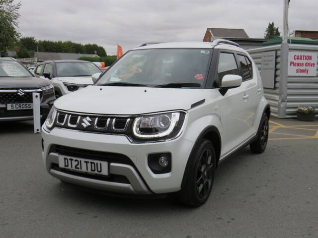2021 Suzuki Ignis 1.2 Dualjet MHEV SZ-T Hatchback 5dr Petrol Hybrid CVT Euro 6 (s/s) (83 ps)