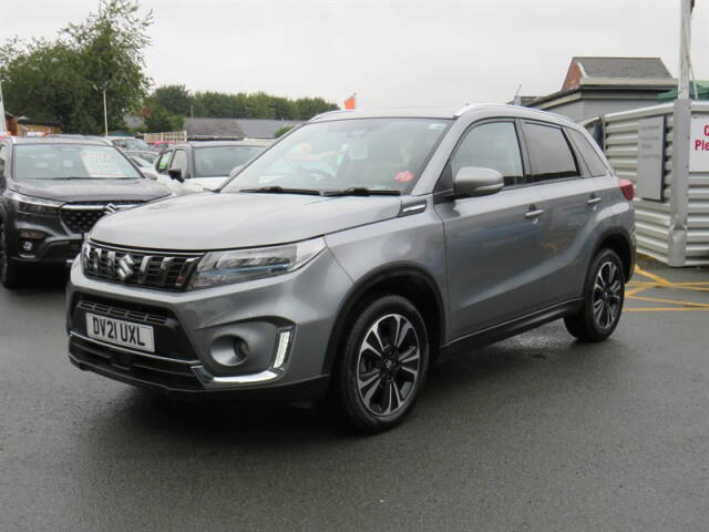 2021 Suzuki Vitara 1.4 Boosterjet MHEV SZ5 SUV 5dr Petrol Hybrid Manual ALLGRIP Euro 6 (s/s) (129 ps)