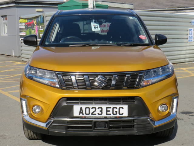 2023 Suzuki Vitara 1.4 Boosterjet MHEV SZ-T SUV 5dr Petrol Hybrid Manual Euro 6 (s/s) (129 ps)