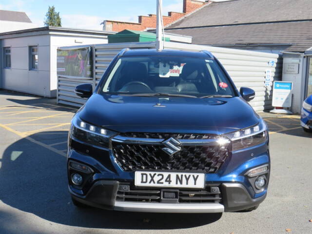 2024 Suzuki S-Cross 1.4 Boosterjet MHEV Ultra SUV 5dr Petrol Hybrid Manual ALLGRIP Euro 6 (s/s) (129 ps)