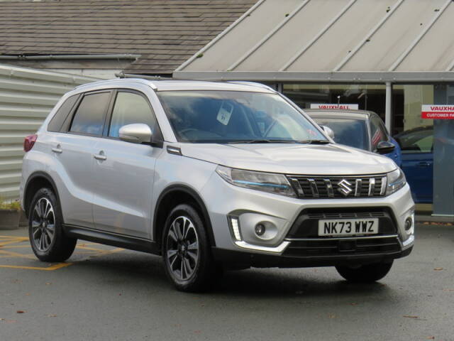 Suzuki Vitara 1.4 Boosterjet MHEV SZ5 SUV 5dr Petrol Hybrid Manual ALLGRIP Euro 6 (s/s) (129 ps) SUV Hybrid Silver