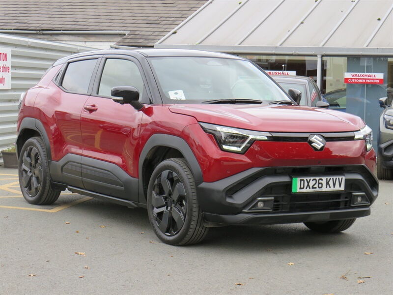 2026 Suzuki E-vitara