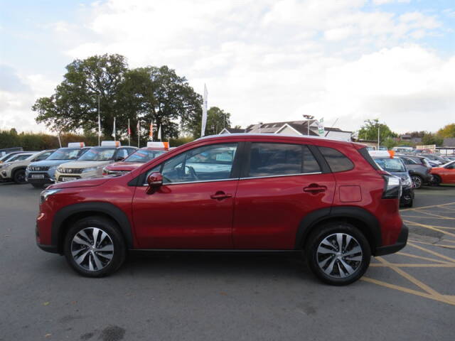 2026 Suzuki S-Cross 1.4 Boosterjet MHEV Ultra SUV 5dr Petrol Hybrid Auto ALLGRIP Euro 6 (s/s) (109 ps)