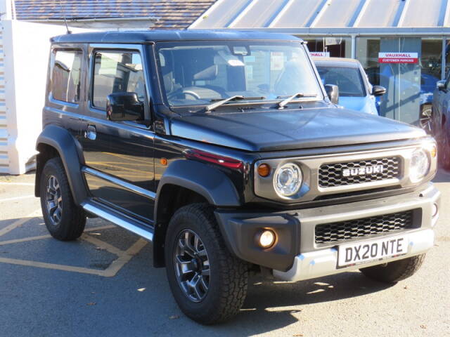 Suzuki Jimny 1.5 SZ5 SUV 3dr Petrol Manual ALLGRIP Euro 6 (101 ps) SUV Petrol Black