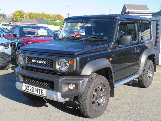 2020 Suzuki Jimny 1.5 SZ5 SUV 3dr Petrol Manual ALLGRIP Euro 6 (101 ps)