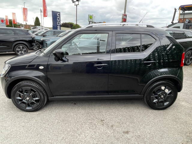2021 Suzuki Ignis 1.2 Dualjet 12V Hybrid SZ-T 5dr