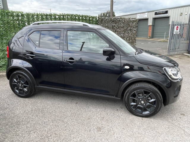 2021 Suzuki Ignis 1.2 Dualjet 12V Hybrid SZ-T 5dr
