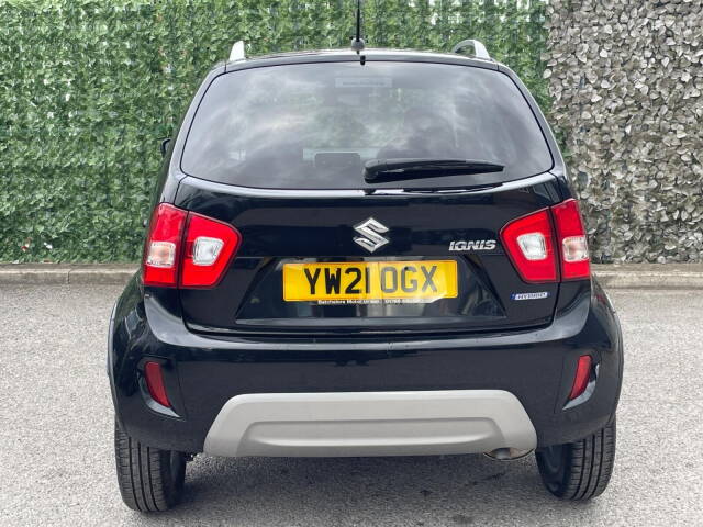 2021 Suzuki Ignis 1.2 Dualjet 12V Hybrid SZ-T 5dr