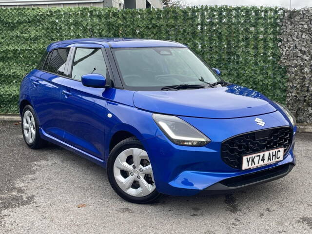 Suzuki Swift 1.2 Mild Hybrid Motion 5dr Hatchback Petrol