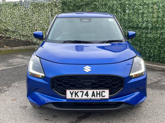 2024 Suzuki Swift 1.2 Mild Hybrid Motion 5dr