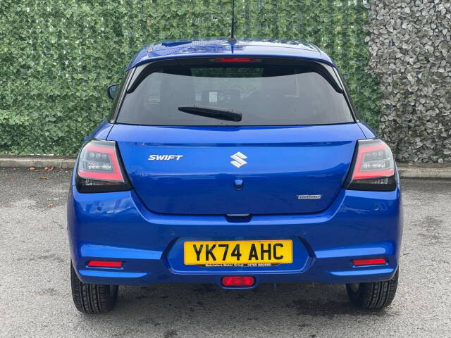 2024 Suzuki Swift 1.2 Mild Hybrid Motion 5dr