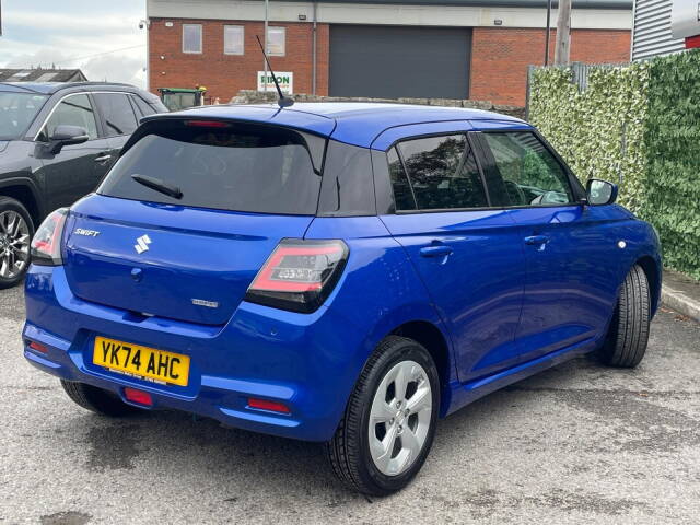 2024 Suzuki Swift 1.2 Mild Hybrid Motion 5dr