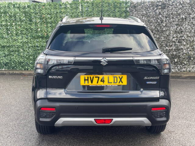 2024 Suzuki S-Cross 1.4 Boosterjet 48V Hybrid Motion 5dr