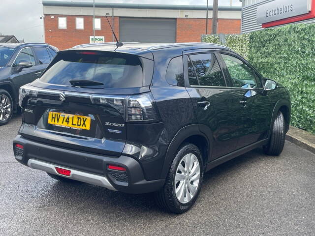 2024 Suzuki S-Cross 1.4 Boosterjet 48V Hybrid Motion 5dr
