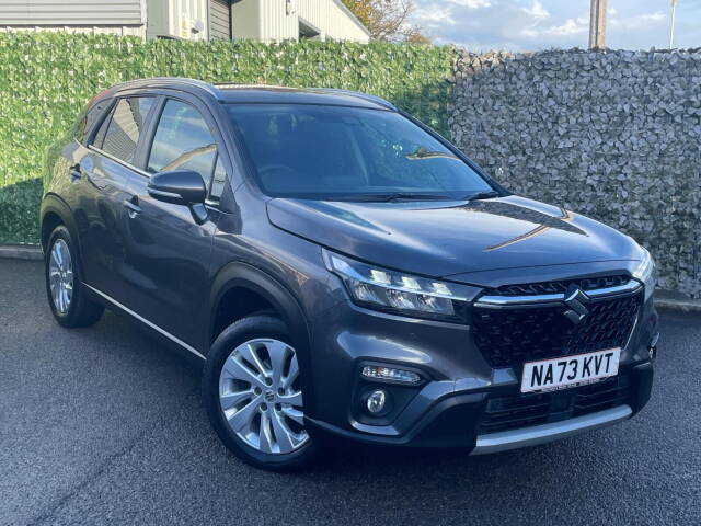 Suzuki S-Cross 1.4 Boosterjet 48V Hybrid Motion 5dr Hatchback Petrol