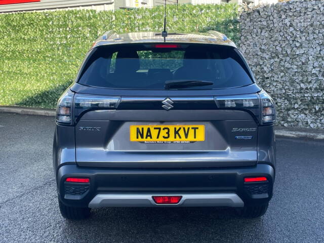 2023 Suzuki S-Cross 1.4 Boosterjet 48V Hybrid Motion 5dr
