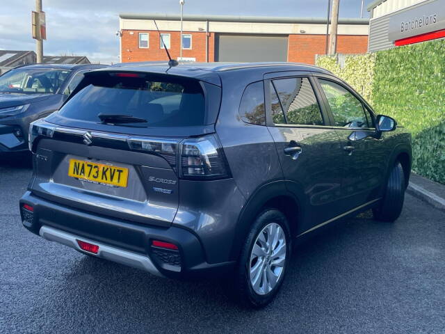 2023 Suzuki S-Cross 1.4 Boosterjet 48V Hybrid Motion 5dr