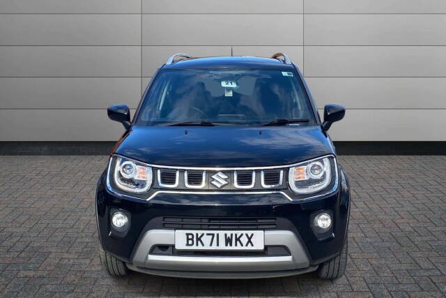 2021 Suzuki Ignis 1.2 Dualjet MHEV SZ-T Hatchback 5dr Petrol Hybrid Manual Euro 6 (s/s) (83 ps)
