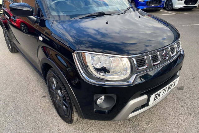 2021 Suzuki Ignis 1.2 Dualjet MHEV SZ-T Hatchback 5dr Petrol Hybrid Manual Euro 6 (s/s) (83 ps)