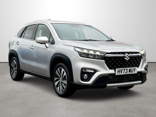 Suzuki S-Cross 1.4 Boosterjet 48V Hybrid Ultra ALLGRIP 5dr Hatchback Petrol Silver