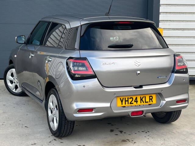 2024 Suzuki Swift 1.2 Mild Hybrid Motion 5dr