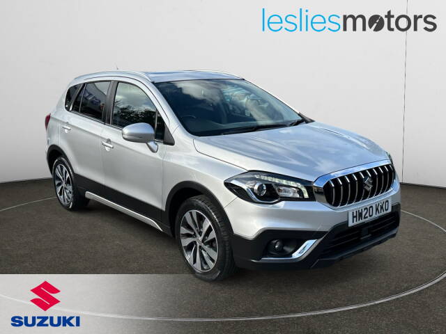 Suzuki Sx4 S-cross 1.4 Boosterjet SZ5 ALLGRIP 5dr Hatchback Petrol Silky Silver Metallic