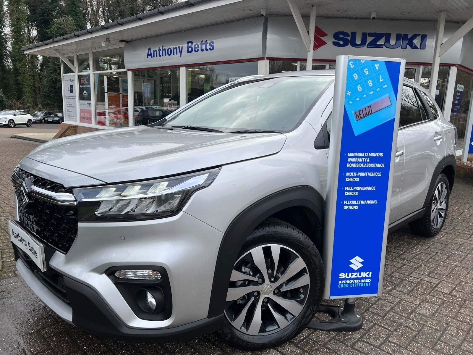 2023 Suzuki S-Cross