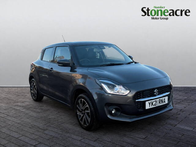 Suzuki Swift 1.2 Dualjet 83 12V Hybrid SZ5 ALLGRIP 5dr Hatchback Hybrid Grey
