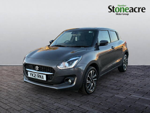 2021 Suzuki Swift 1.2 Dualjet 83 12V Hybrid SZ5 ALLGRIP 5dr