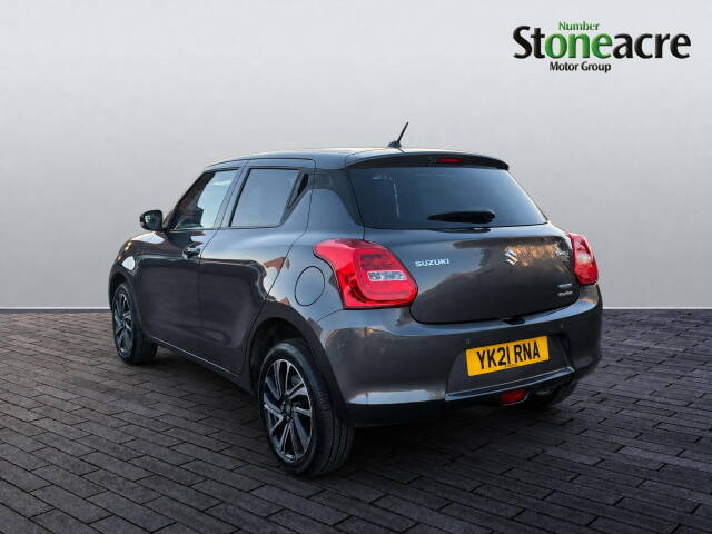 2021 Suzuki Swift 1.2 Dualjet 83 12V Hybrid SZ5 ALLGRIP 5dr
