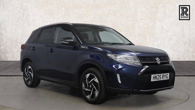 Suzuki Vitara 1.4 Boosterjet MHEV Ultra SUV 5dr Petrol Hybrid Manual ALLGRIP Euro 6 (s/s) (129 ps) SUV Petrol Hybrid Blue
