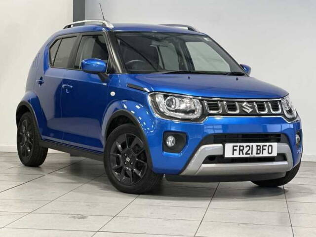 Suzuki Ignis 1.2 Dualjet MHEV SZ-T Hatchback 5dr Petrol Hybrid Manual Euro 6 (s/s) (83 ps) Hatchback Hybrid Speedy Blue Metallic
