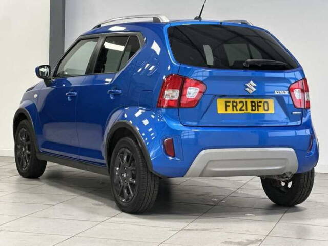 2021 Suzuki Ignis 1.2 Dualjet MHEV SZ-T Hatchback 5dr Petrol Hybrid Manual Euro 6 (s/s) (83 ps)