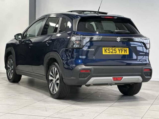 2025 Suzuki S-Cross 1.5h Ultra SUV 5dr Petrol Hybrid AGS Auto Euro 6 (s/s) (115 ps)
