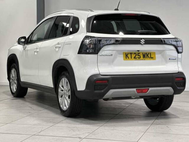 2025 Suzuki S-Cross 1.4 Boosterjet MHEV Motion SUV 5dr Petrol Hybrid Manual Euro 6 (s/s) (129 ps)