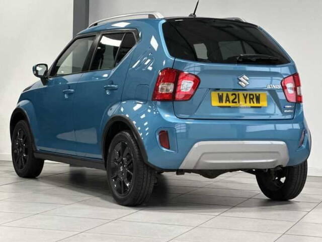 2021 Suzuki Ignis 1.2 Dualjet MHEV SZ5 Hatchback 5dr Petrol Hybrid Manual ALLGRIP Euro 6 (s/s) (83 ps)