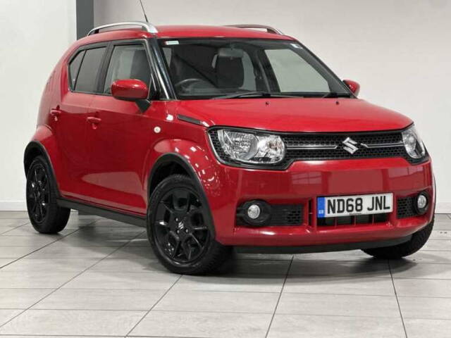 Suzuki Ignis 1.2 Dualjet SZ-T Hatchback 5dr Petrol Manual Euro 6 (90 ps) Hatchback Petrol Fervent Red