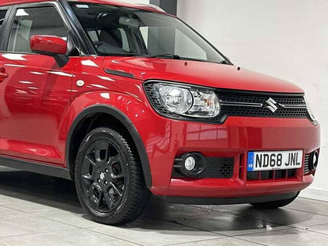 2018 Suzuki Ignis 1.2 Dualjet SZ-T Hatchback 5dr Petrol Manual Euro 6 (90 ps)