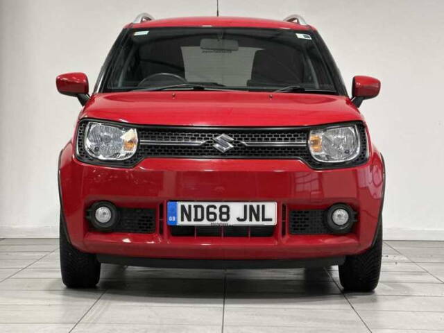 2018 Suzuki Ignis 1.2 Dualjet SZ-T Hatchback 5dr Petrol Manual Euro 6 (90 ps)