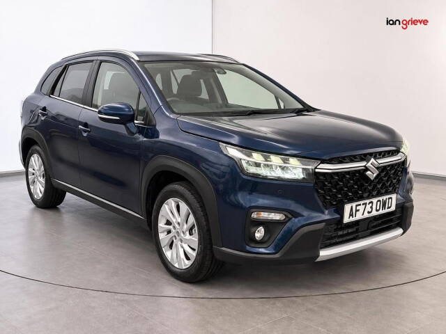 Suzuki S-Cross 1.4 Boosterjet 48V Hybrid Motion 5dr SUV Petrol Blue