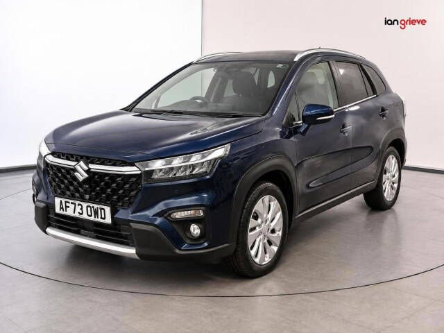 2023 Suzuki S-Cross 1.4 Boosterjet 48V Hybrid Motion 5dr