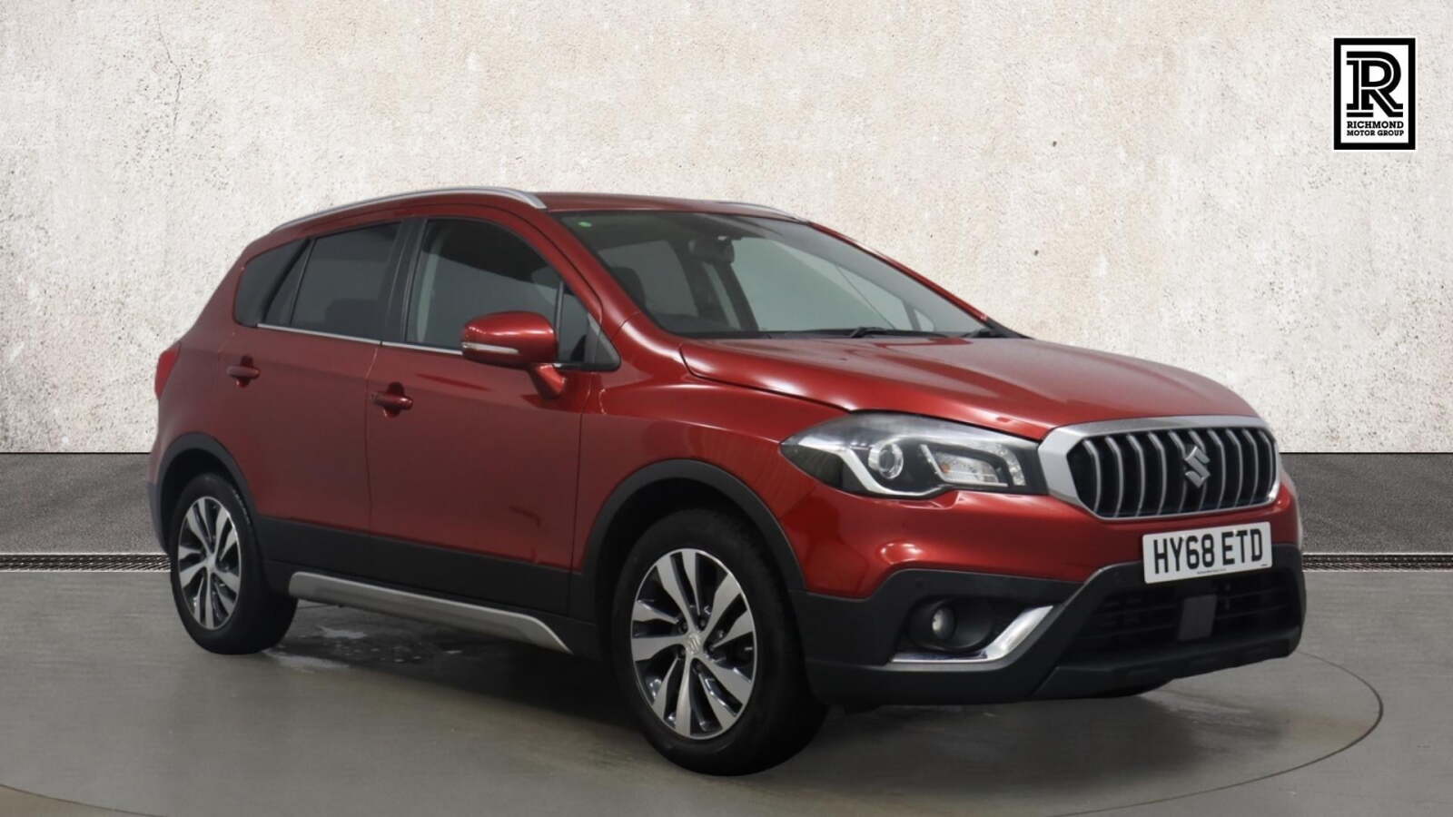 2018 Suzuki Sx4 S-cross